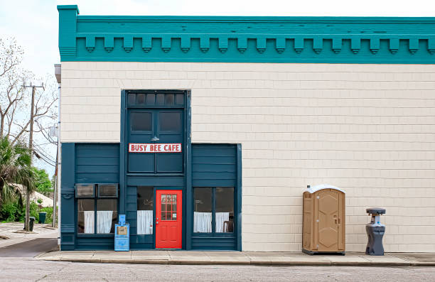 Portable bathroom rental in North Platte, NE